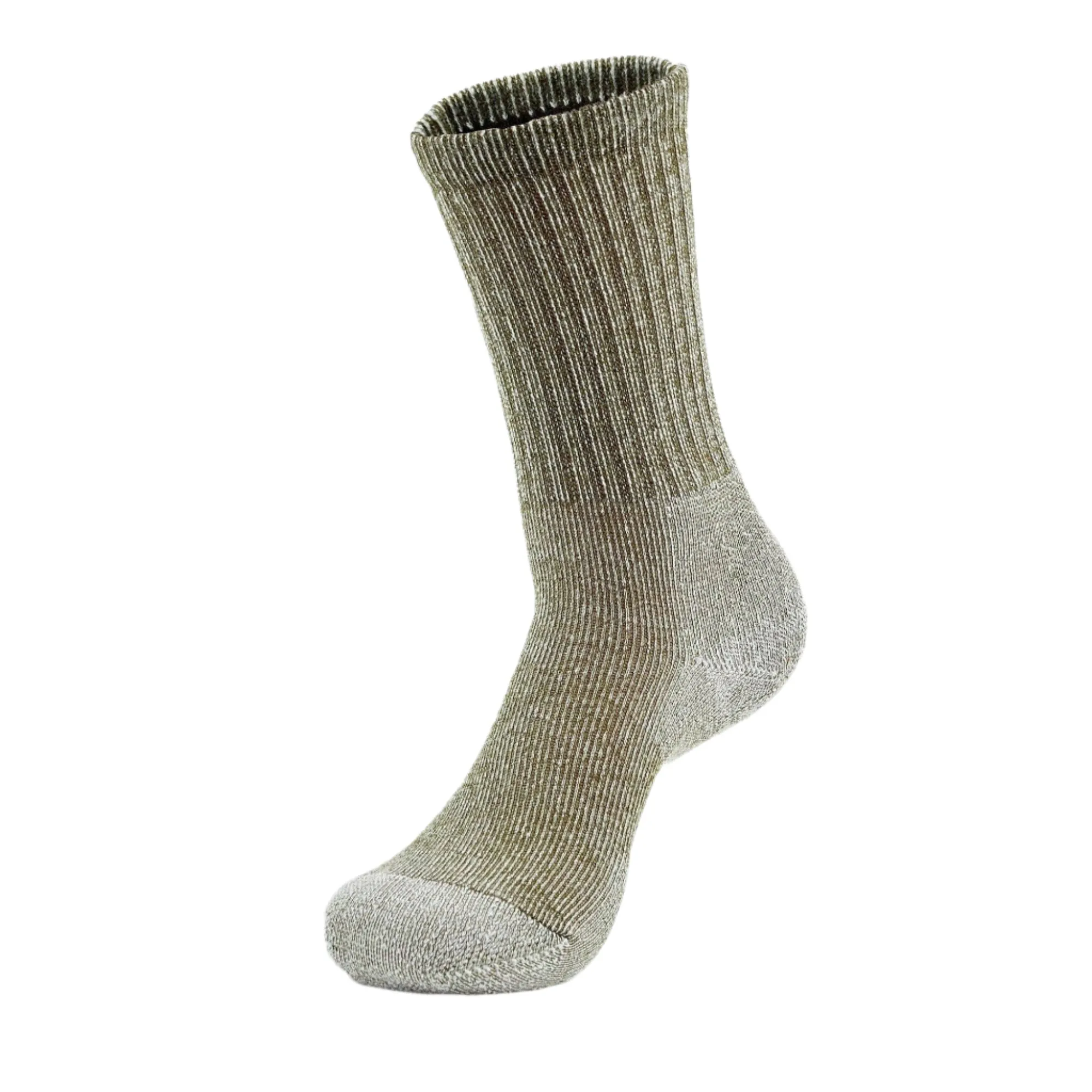 Thorlo Mens Moderate Cushion Crew Hiking Socks
