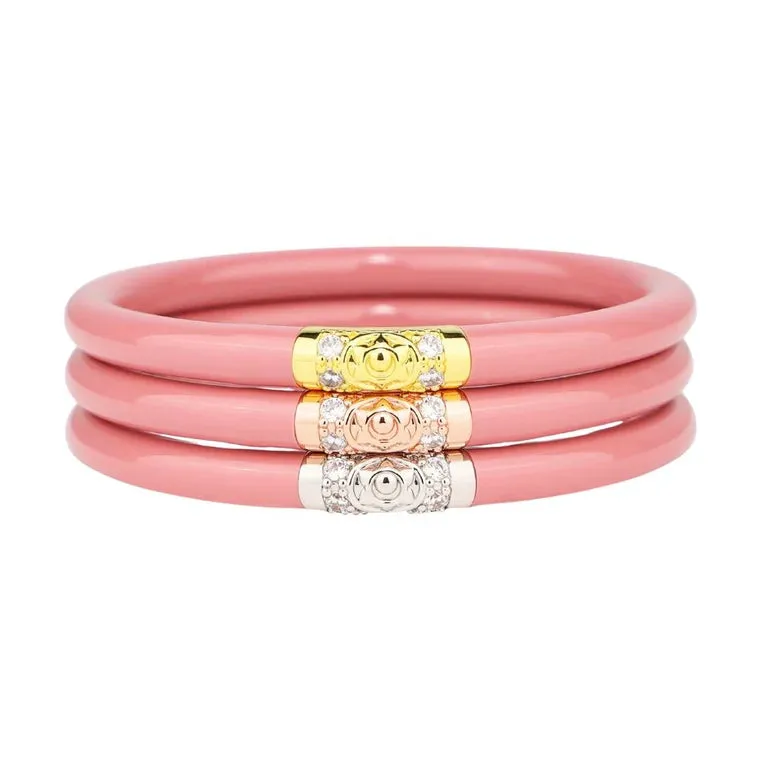 Three Kings All Weather Bangles® (AWB®) - Blush