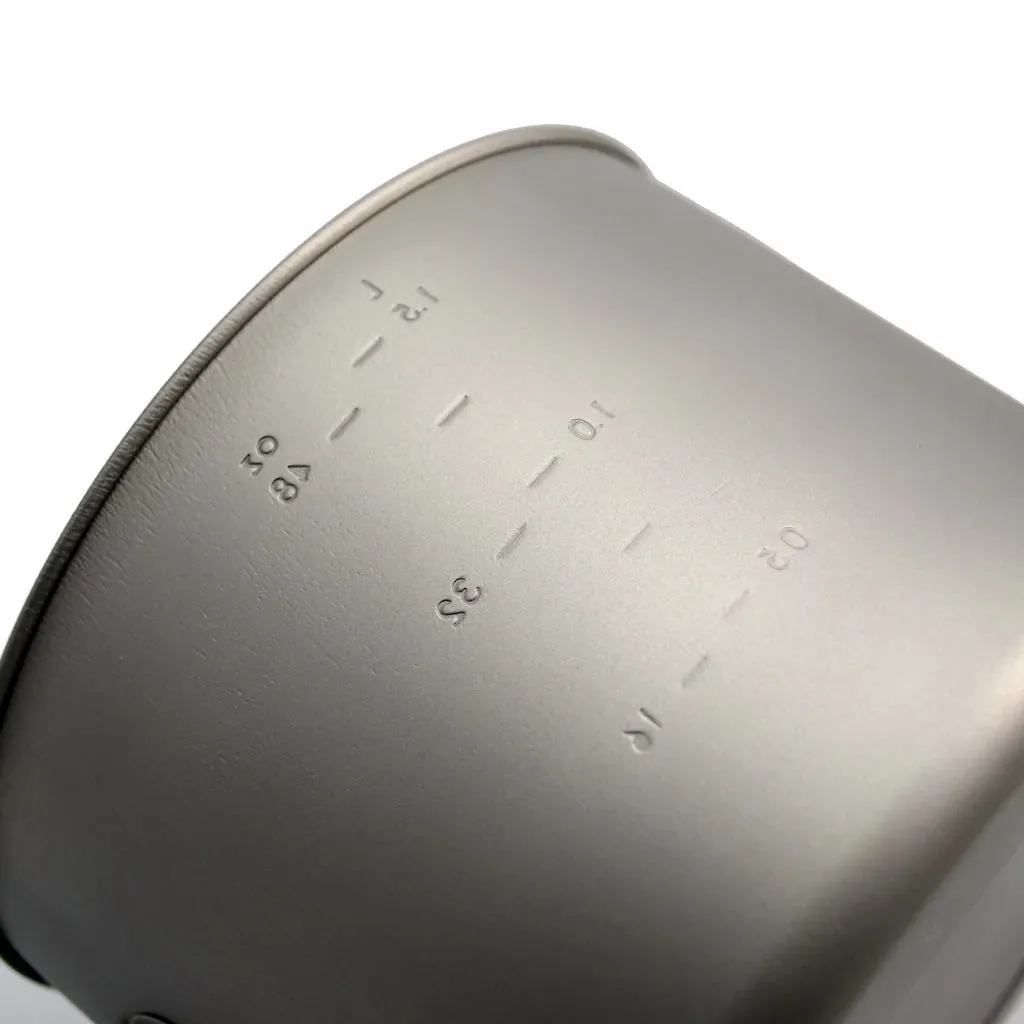 Titanium 1600ml Pot