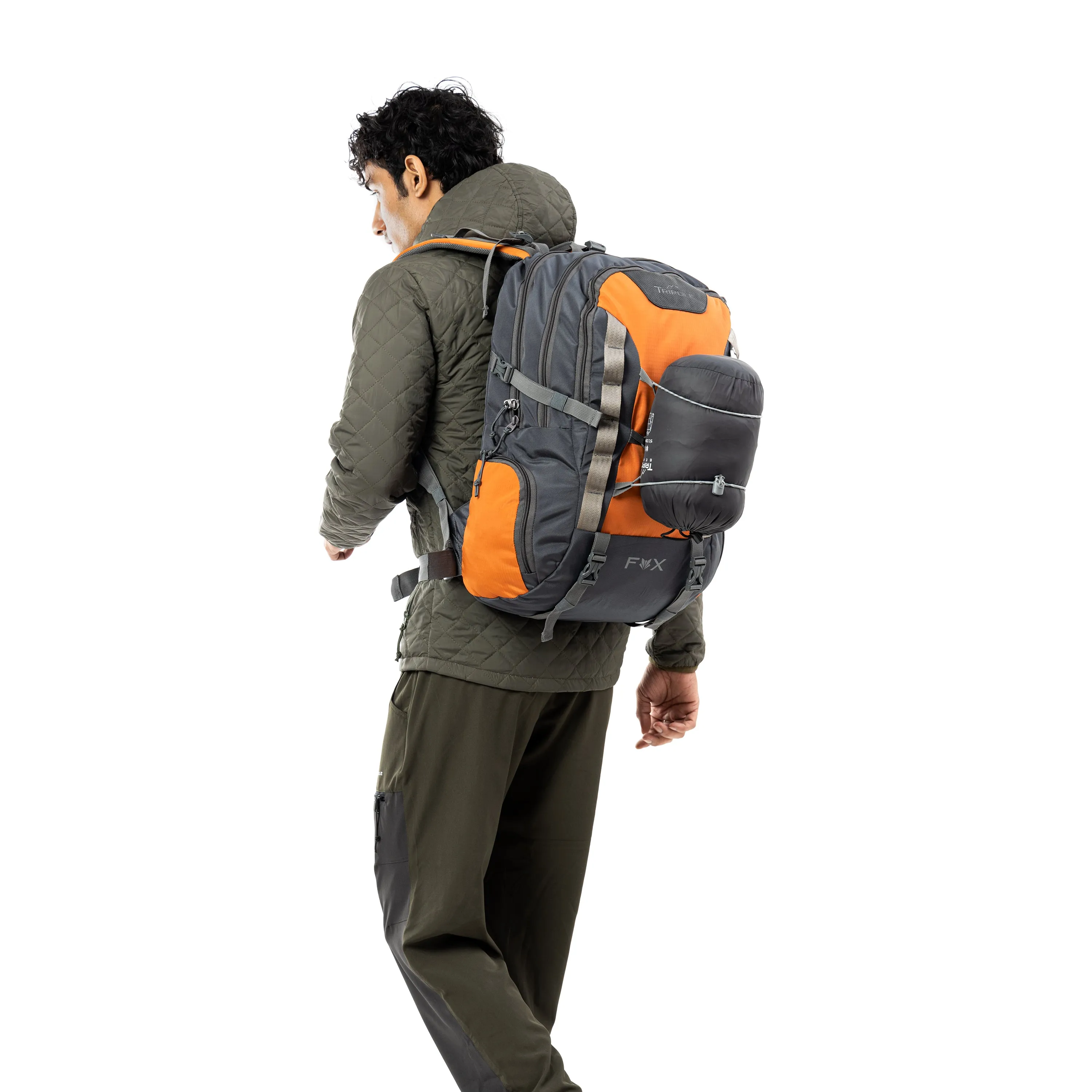Tripole  Fox Internal Frame Laptop Backpack | 3 Year Warranty