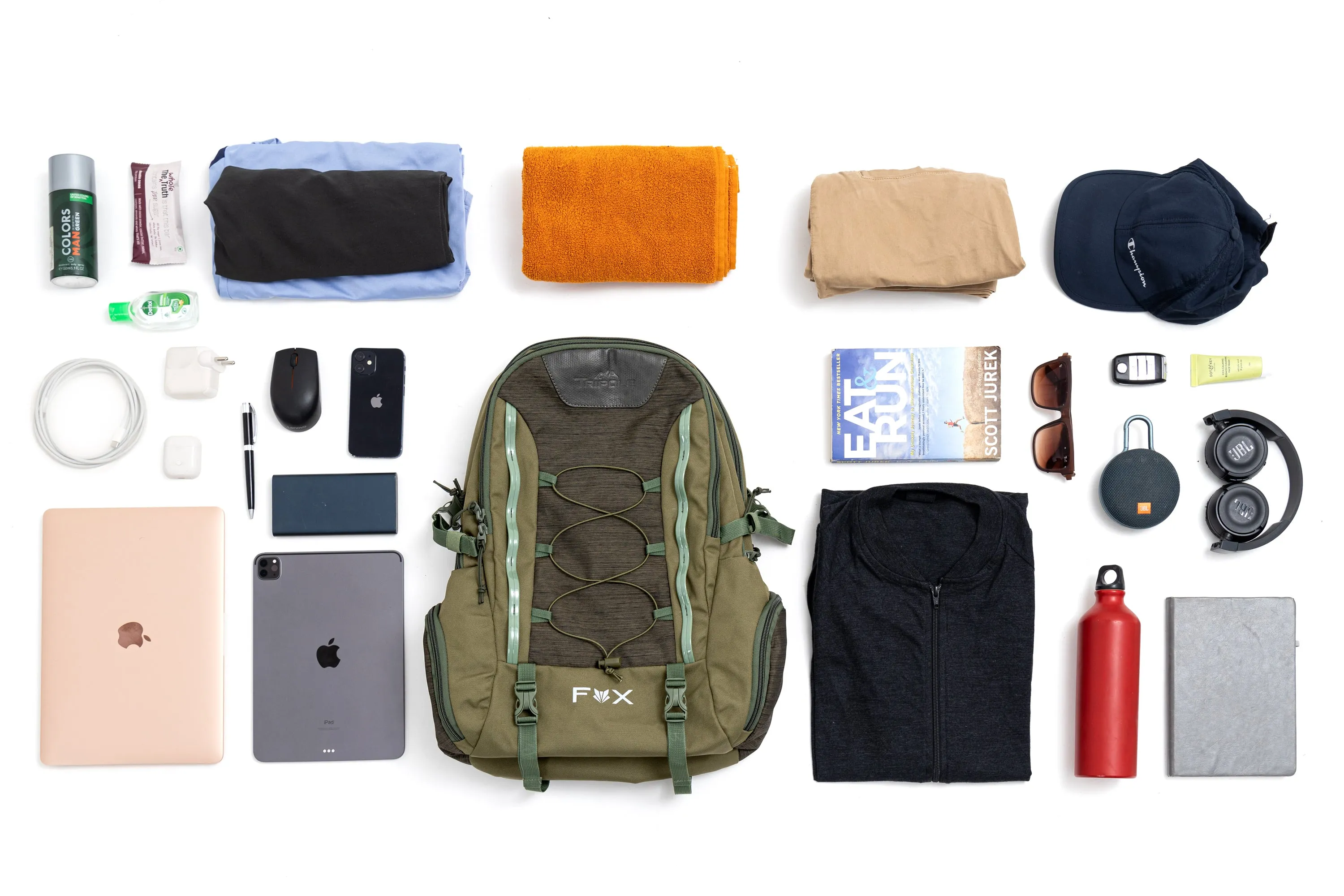 Tripole  Fox Internal Frame Laptop Backpack | 3 Year Warranty