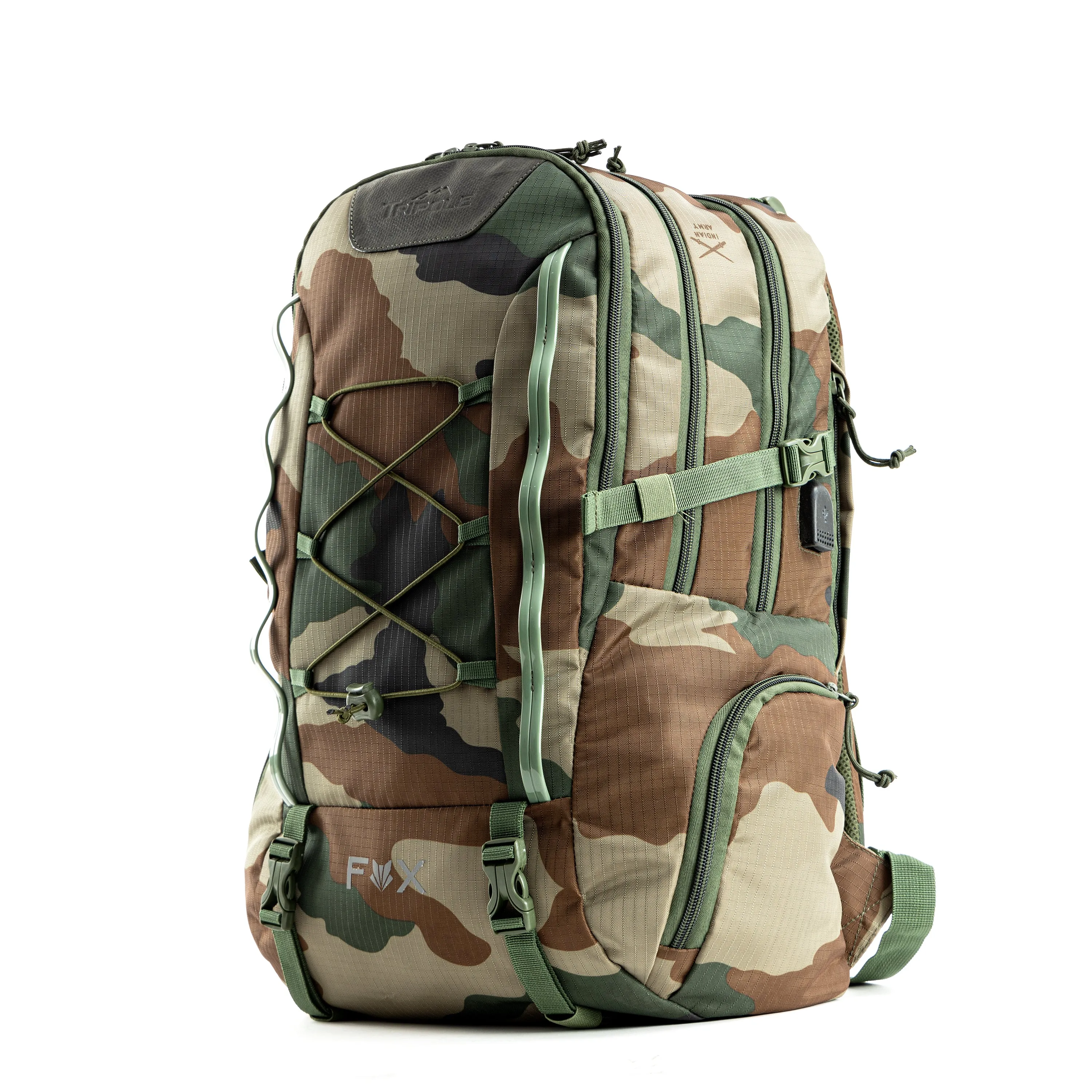 Tripole  Fox Internal Frame Laptop Backpack | 3 Year Warranty
