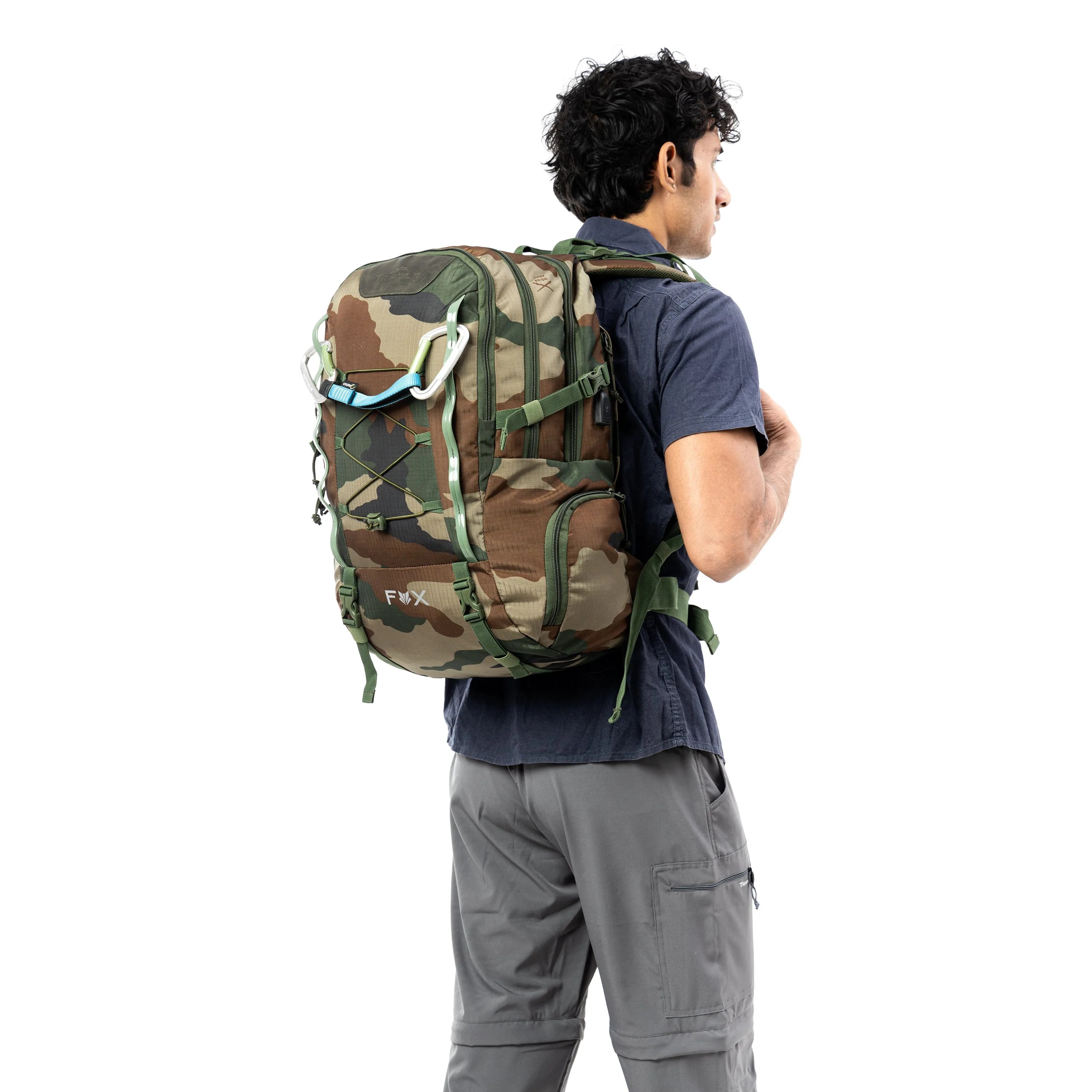 Tripole  Fox Internal Frame Laptop Backpack | 3 Year Warranty