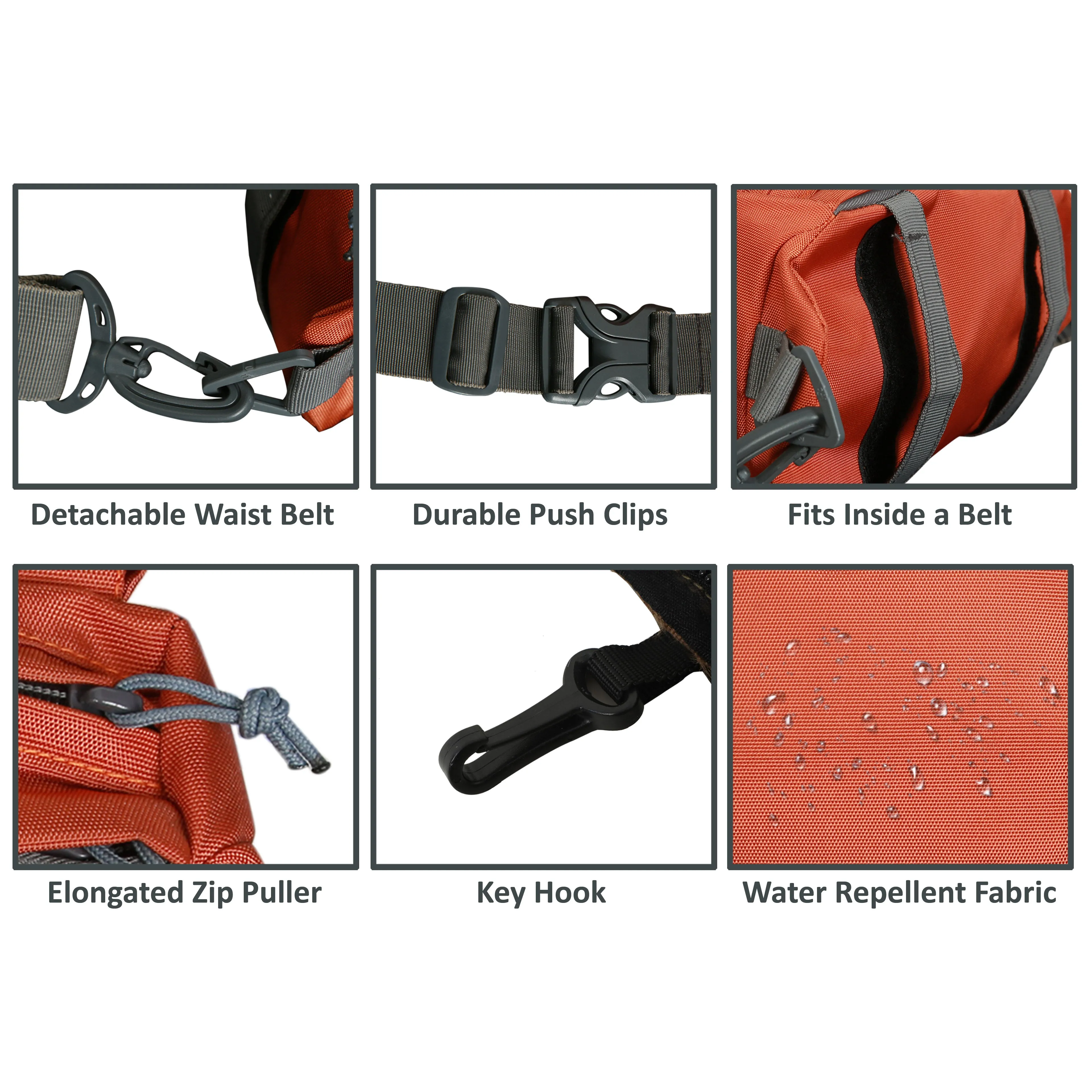Tripole Waist Pack - Multi-Purpose Fanny Bag