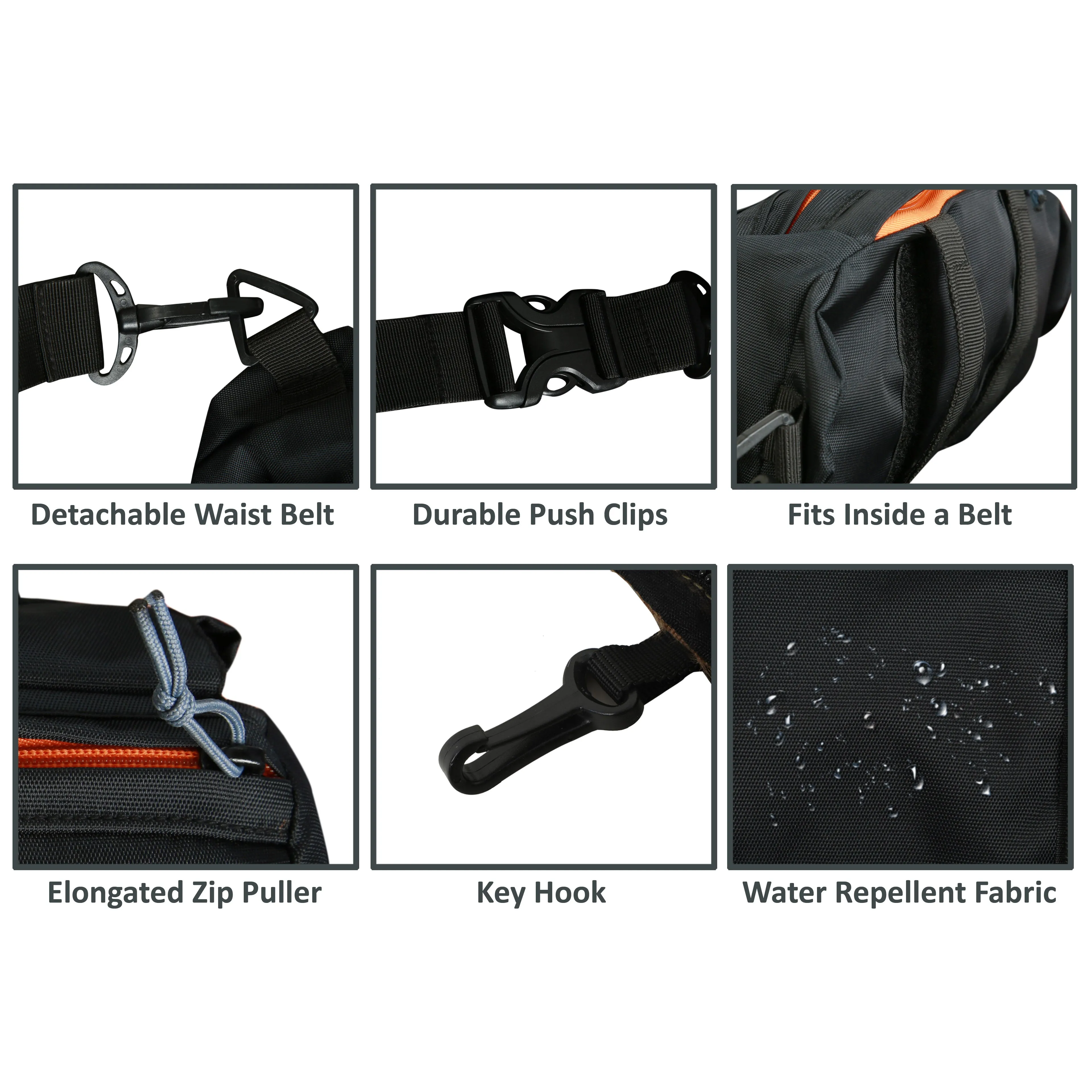 Tripole Waist Pack - Multi-Purpose Fanny Bag