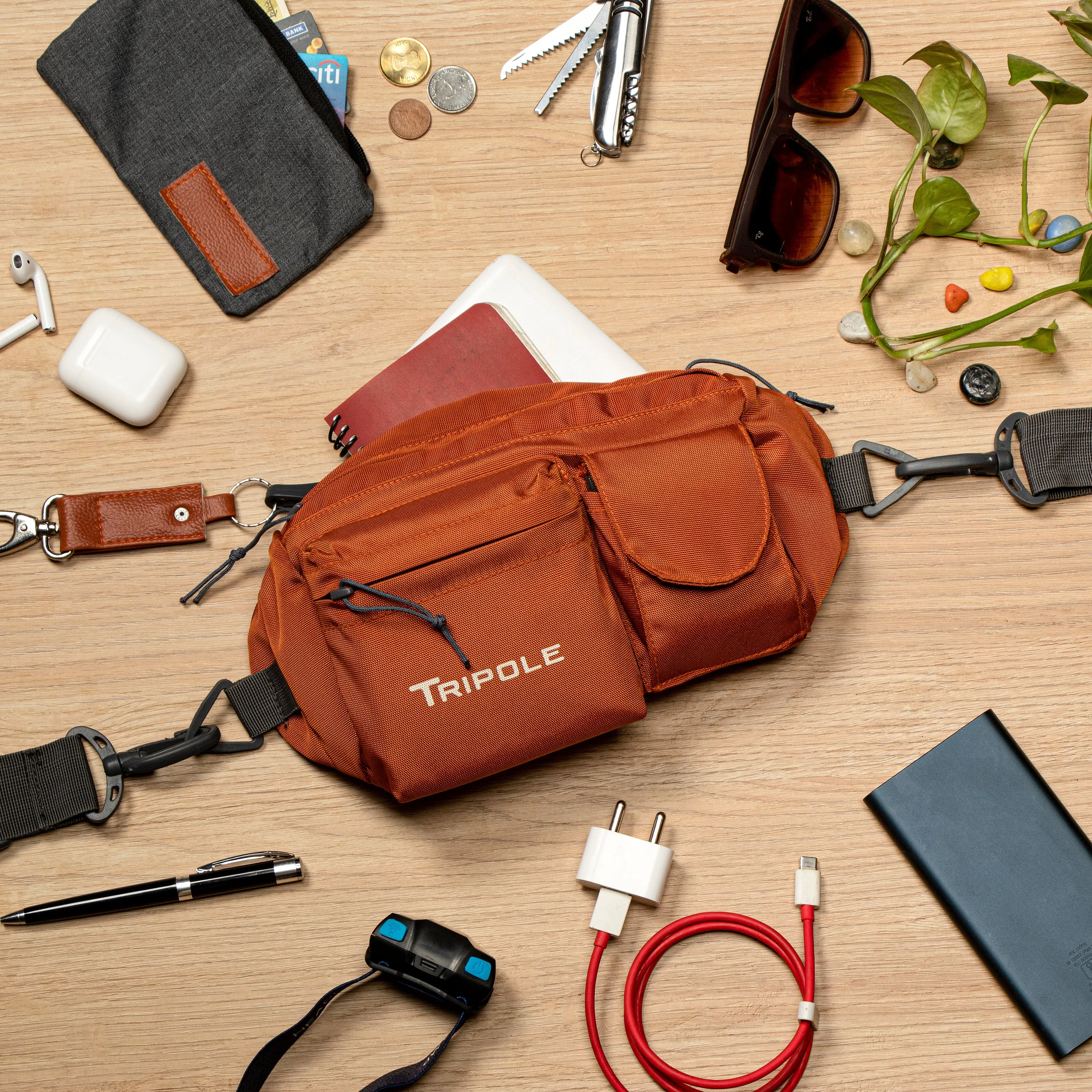 Tripole Waist Pack - Multi-Purpose Fanny Bag
