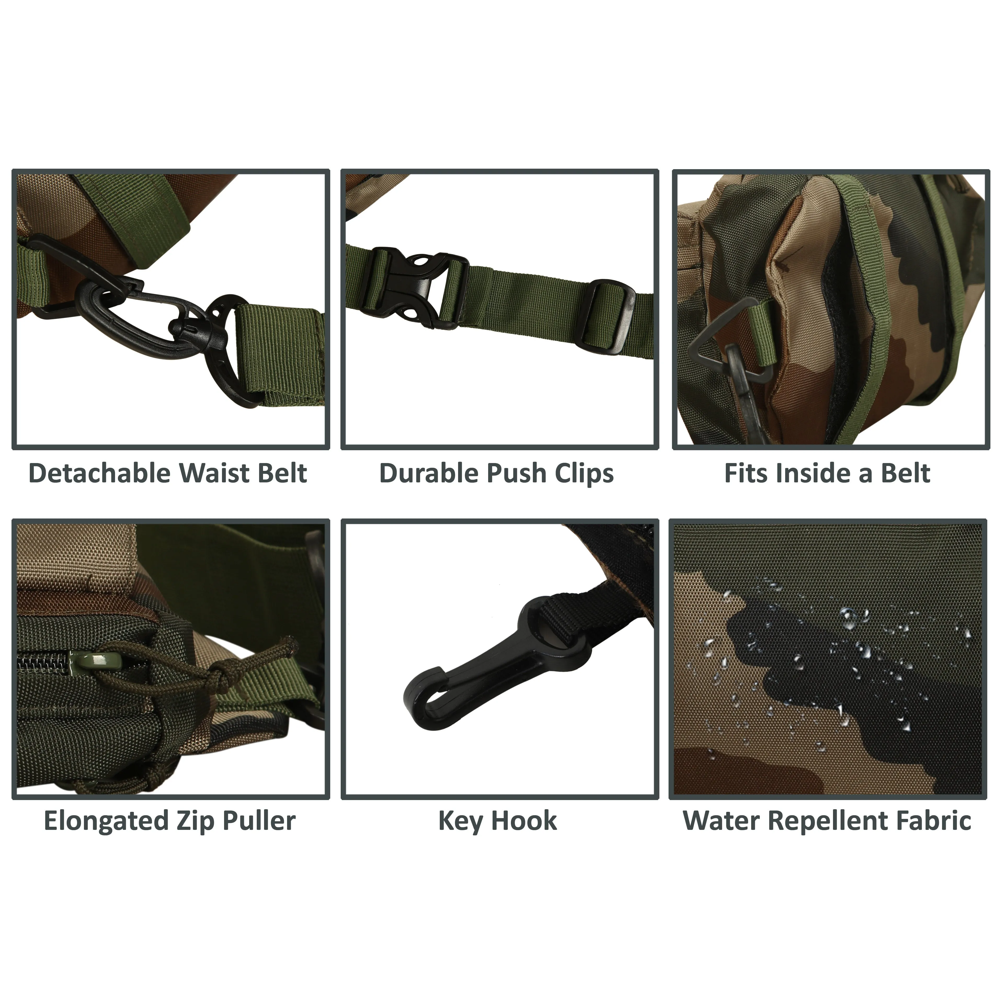 Tripole Waist Pack - Multi-Purpose Fanny Bag