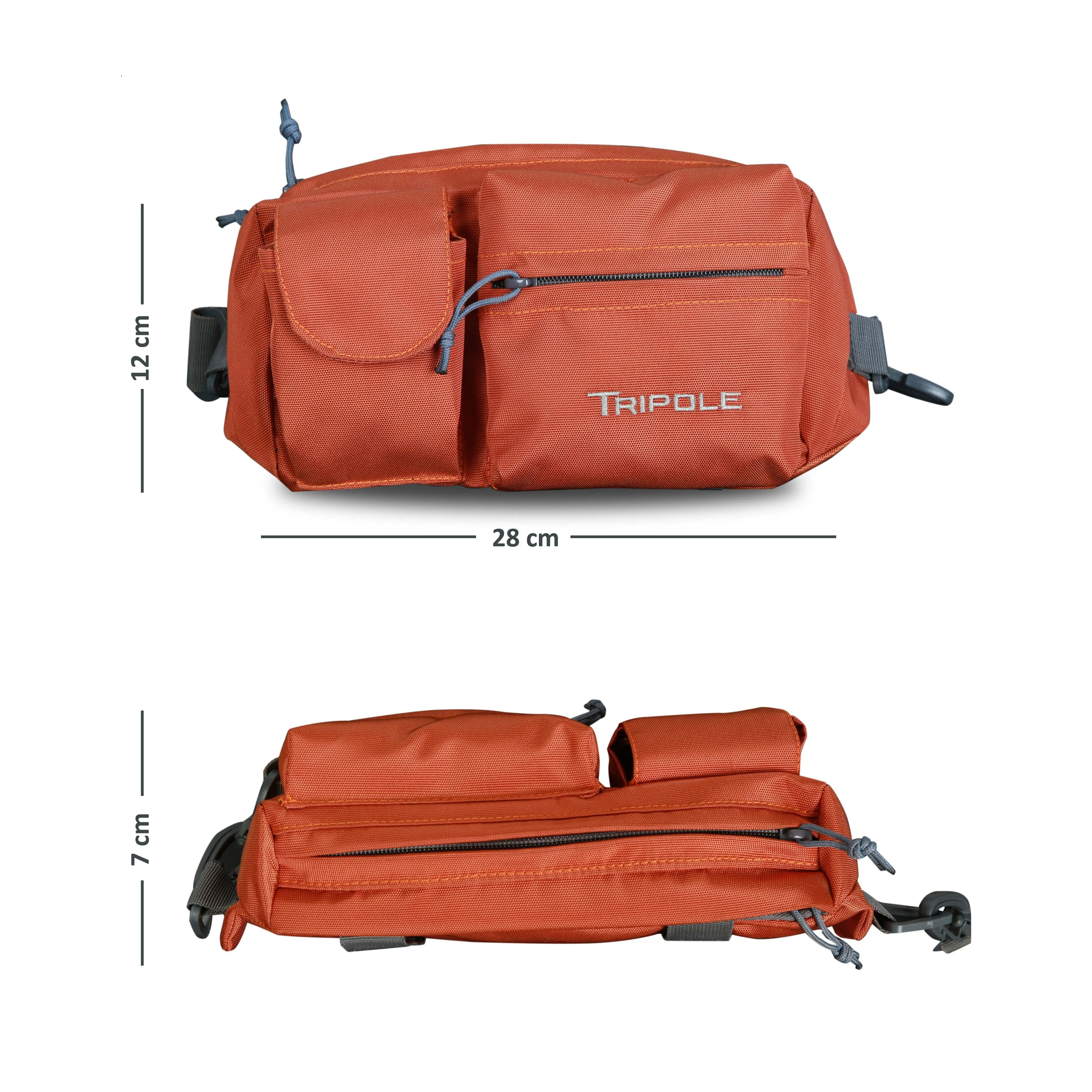 Tripole Waist Pack - Multi-Purpose Fanny Bag