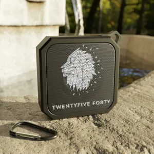TwentyFiveForty Logo Blackwater Outdoor Bluetooth Speaker