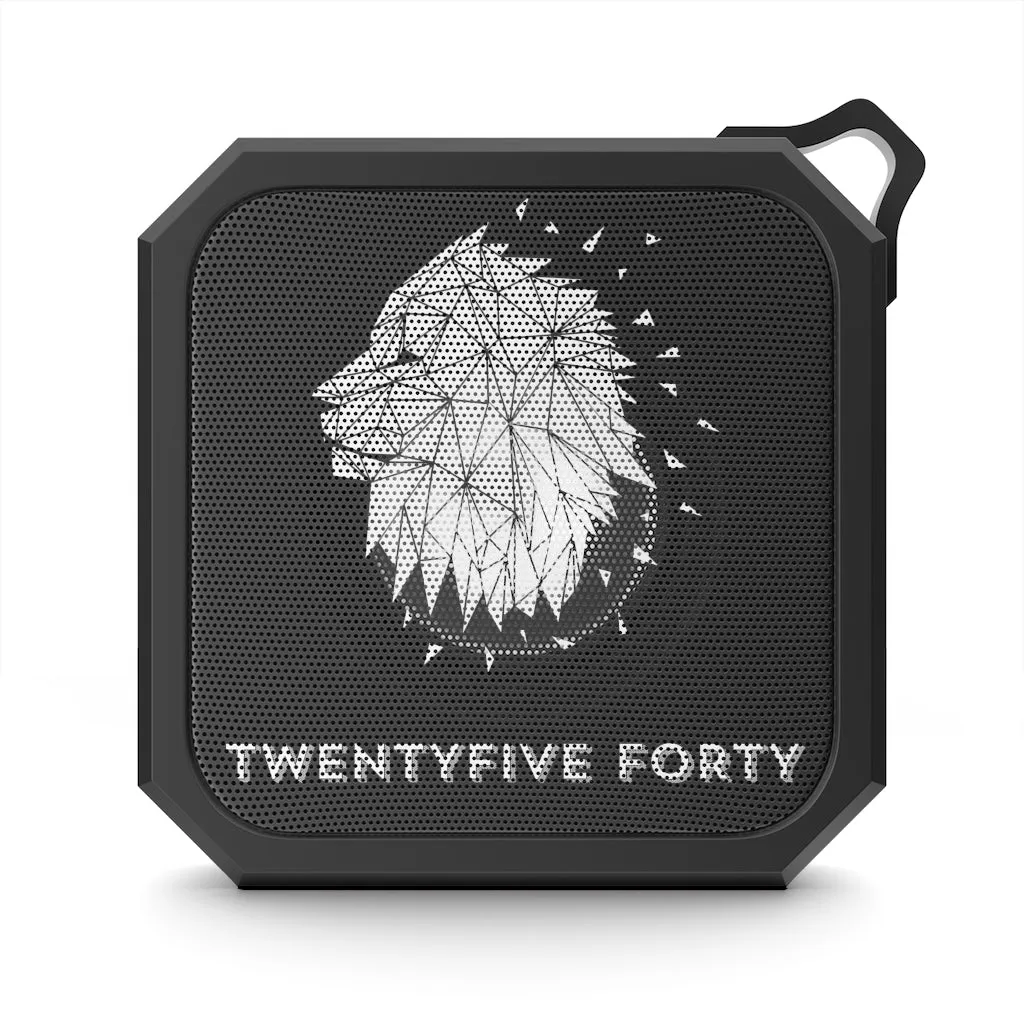 TwentyFiveForty Logo Blackwater Outdoor Bluetooth Speaker