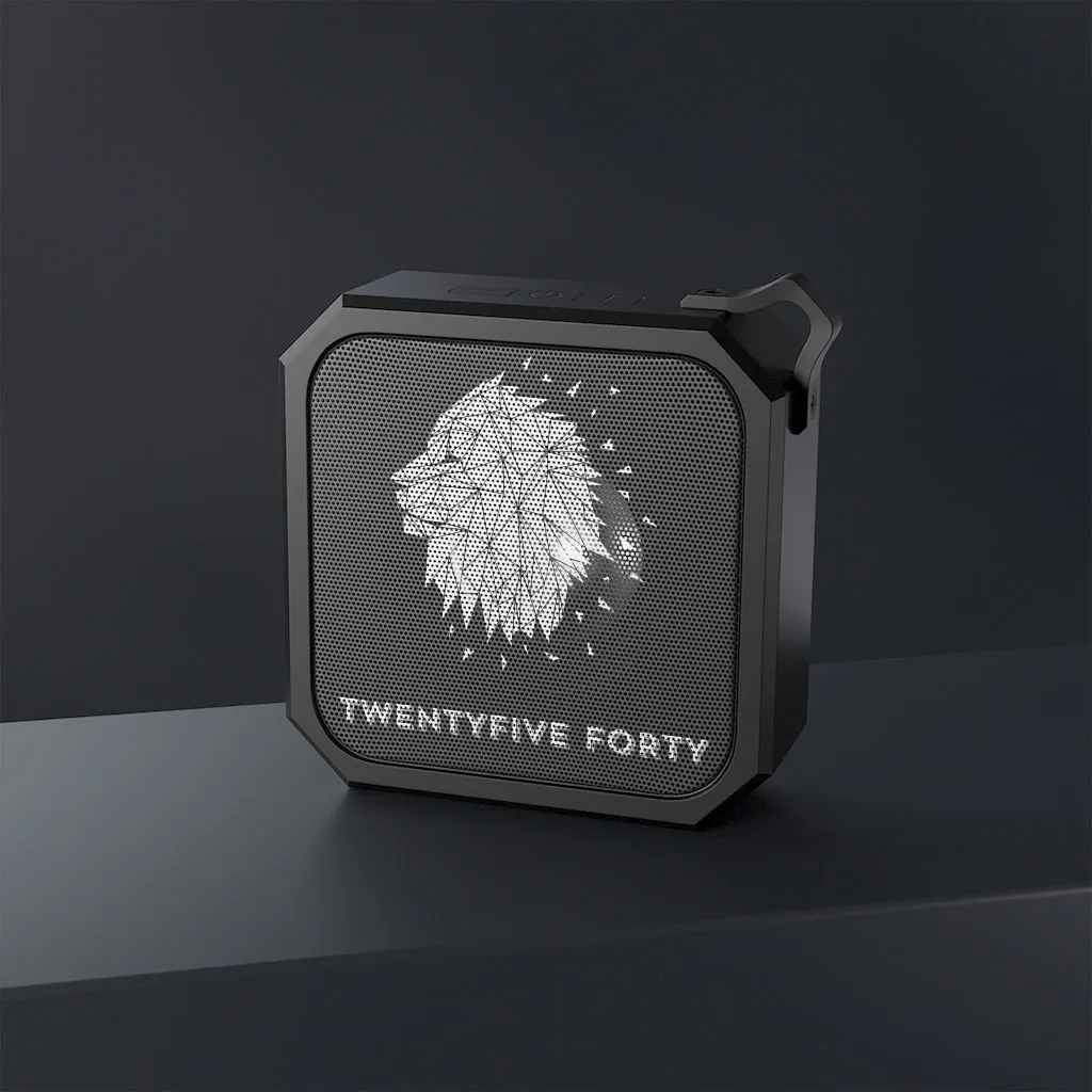 TwentyFiveForty Logo Blackwater Outdoor Bluetooth Speaker