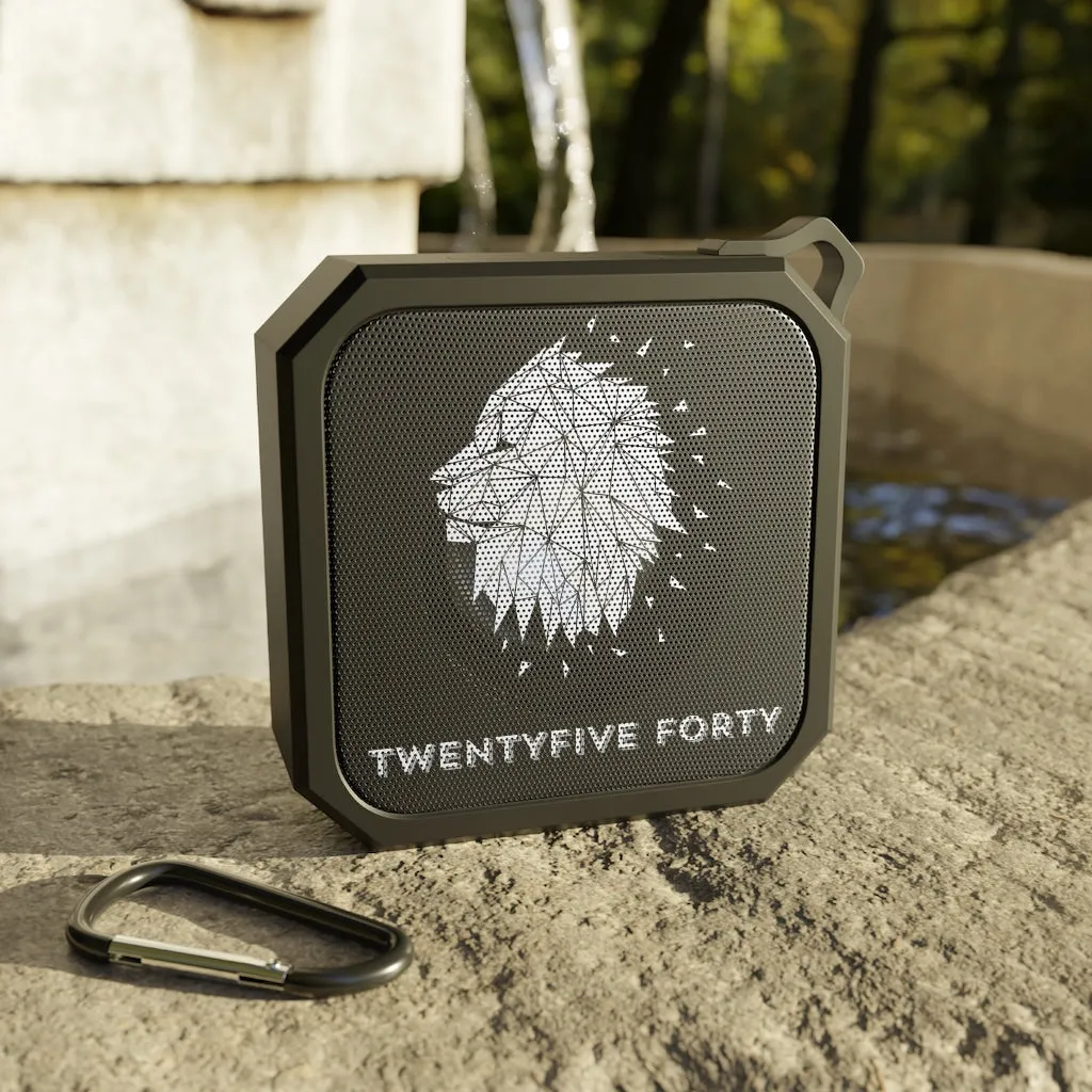 TwentyFiveForty Logo Blackwater Outdoor Bluetooth Speaker