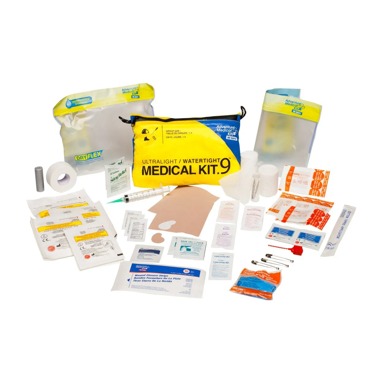 Ultralight & Watertight .9 Medical Kit