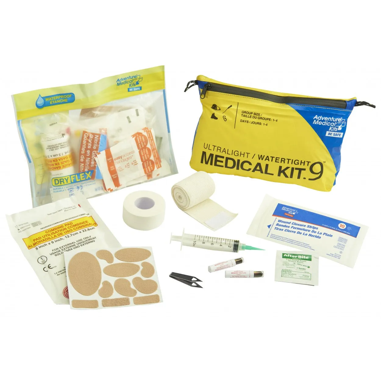 Ultralight & Watertight .9 Medical Kit