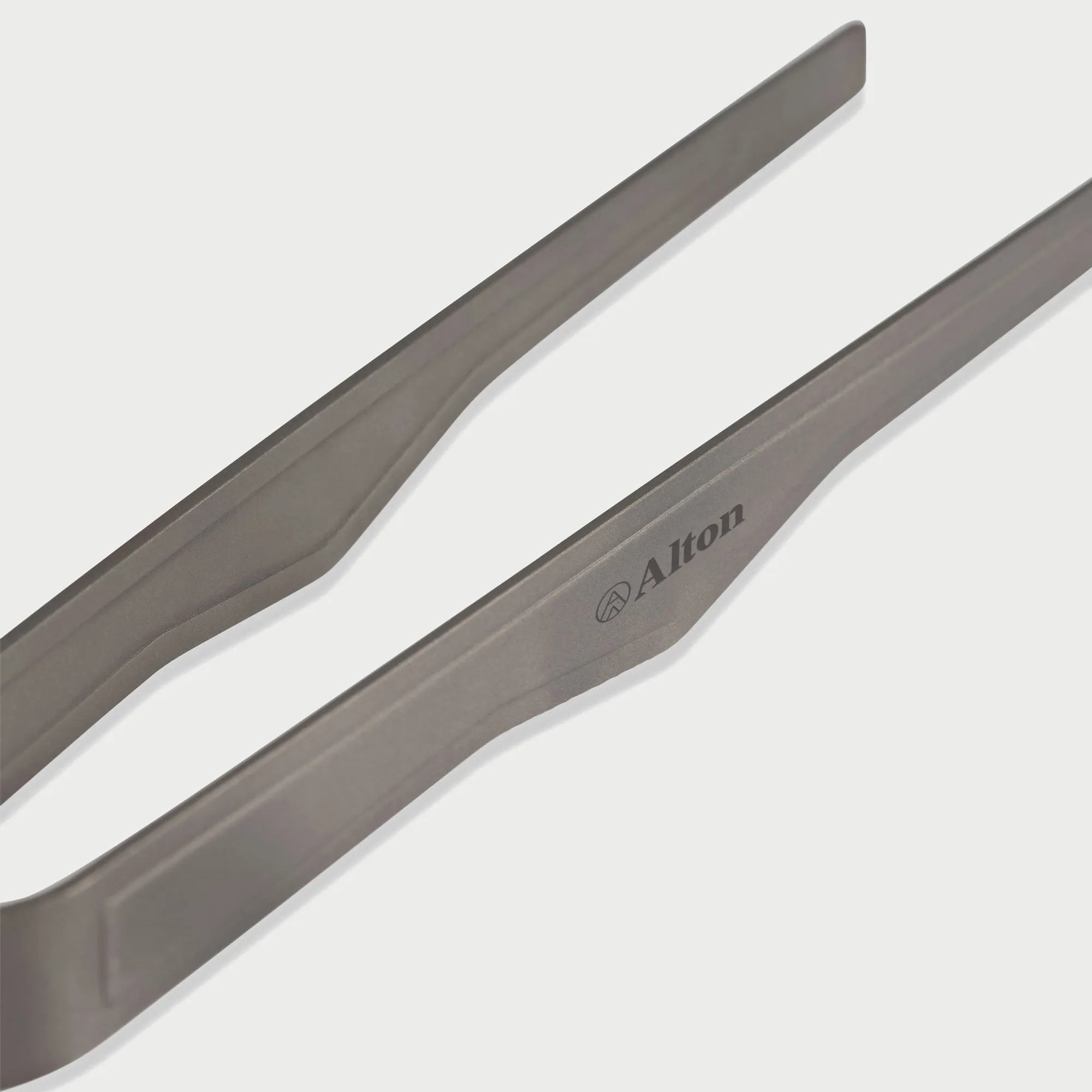 Ultralight Titanium Tongs
