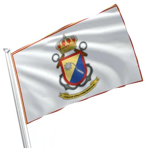 Unidad de Operaciones Especiales UOE the Elite Special Operations Force of the Spanish Navy and Marines Spain Flag Banner