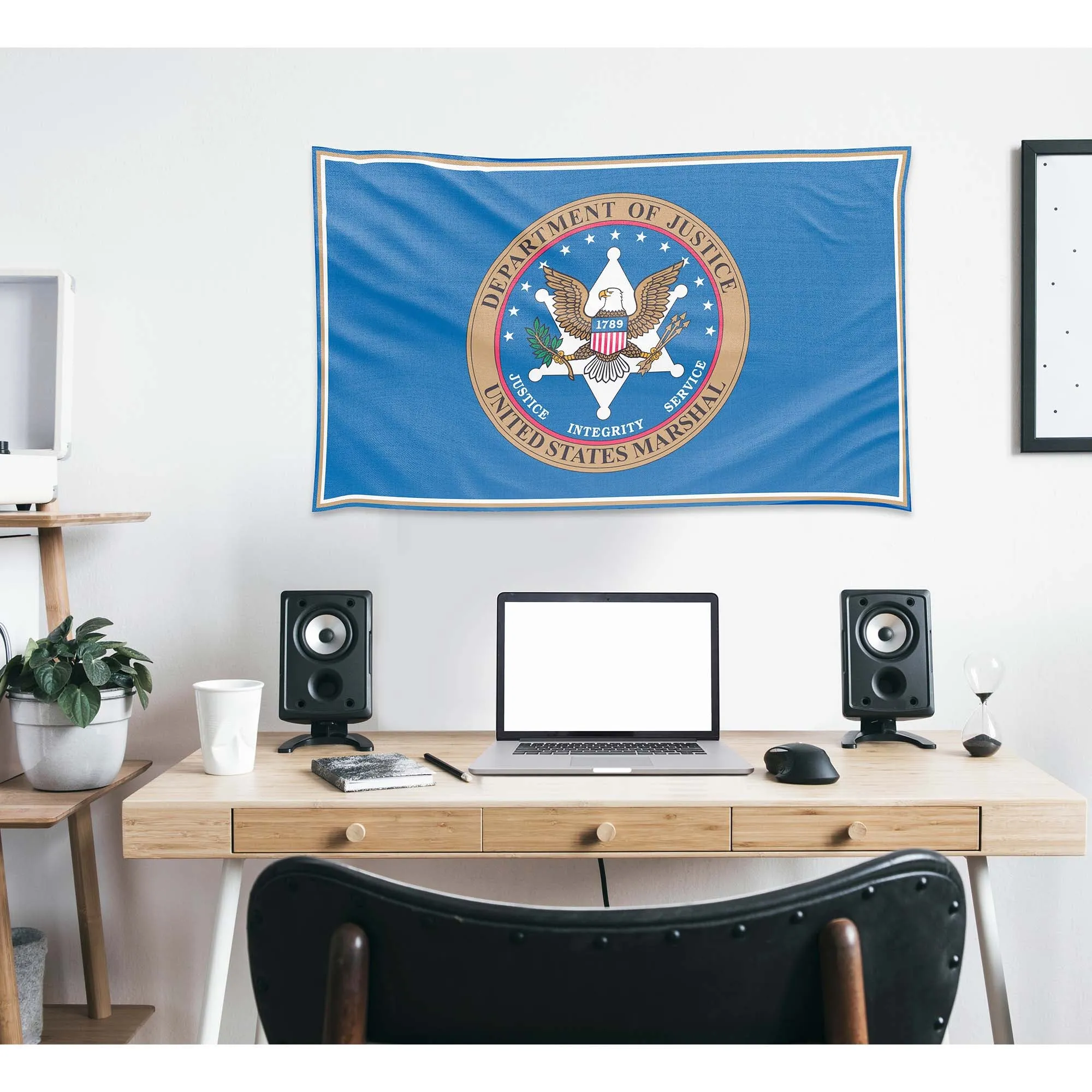 United States Marshals Service Challenge Flag Banner