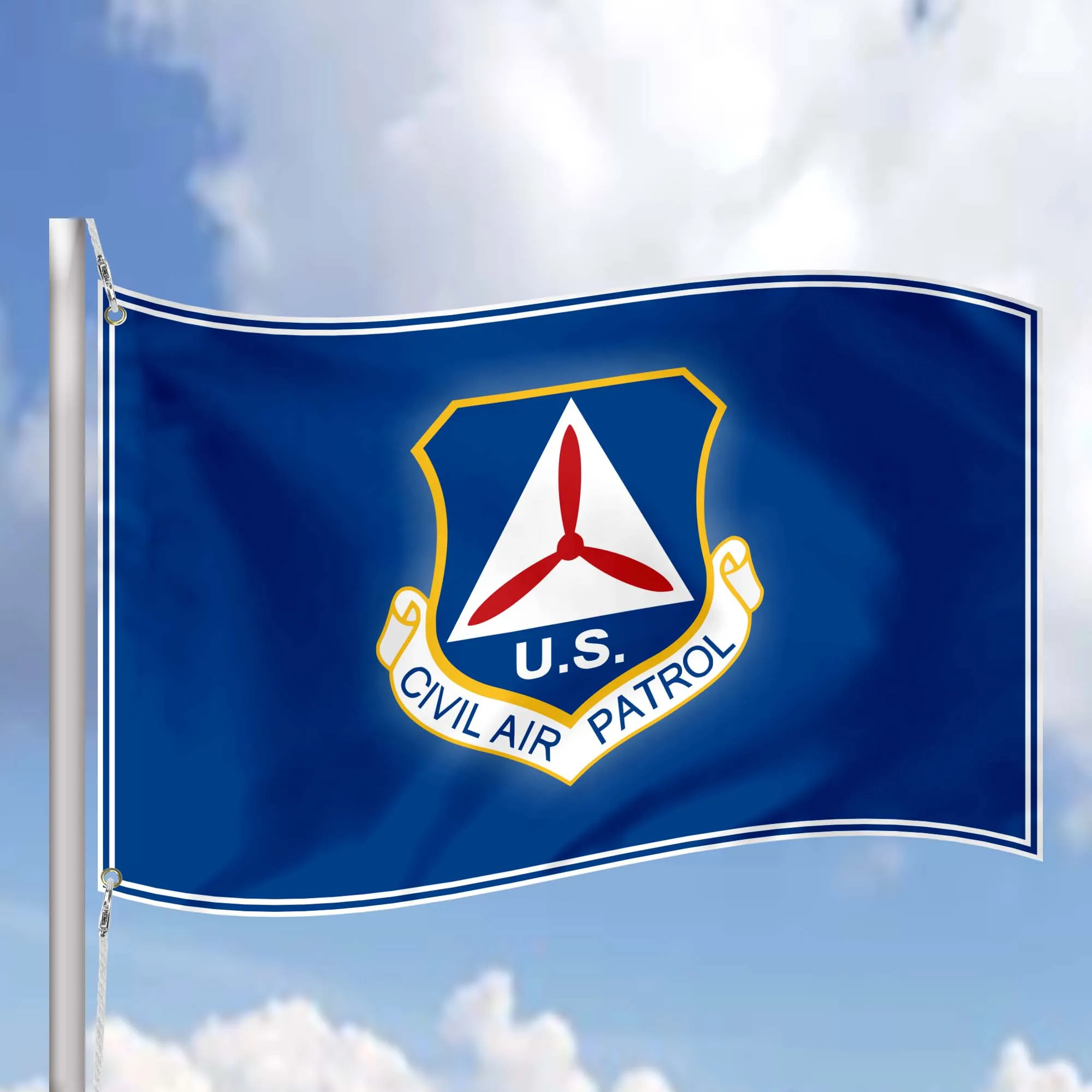 US Civil Air Patrol Flag Banner