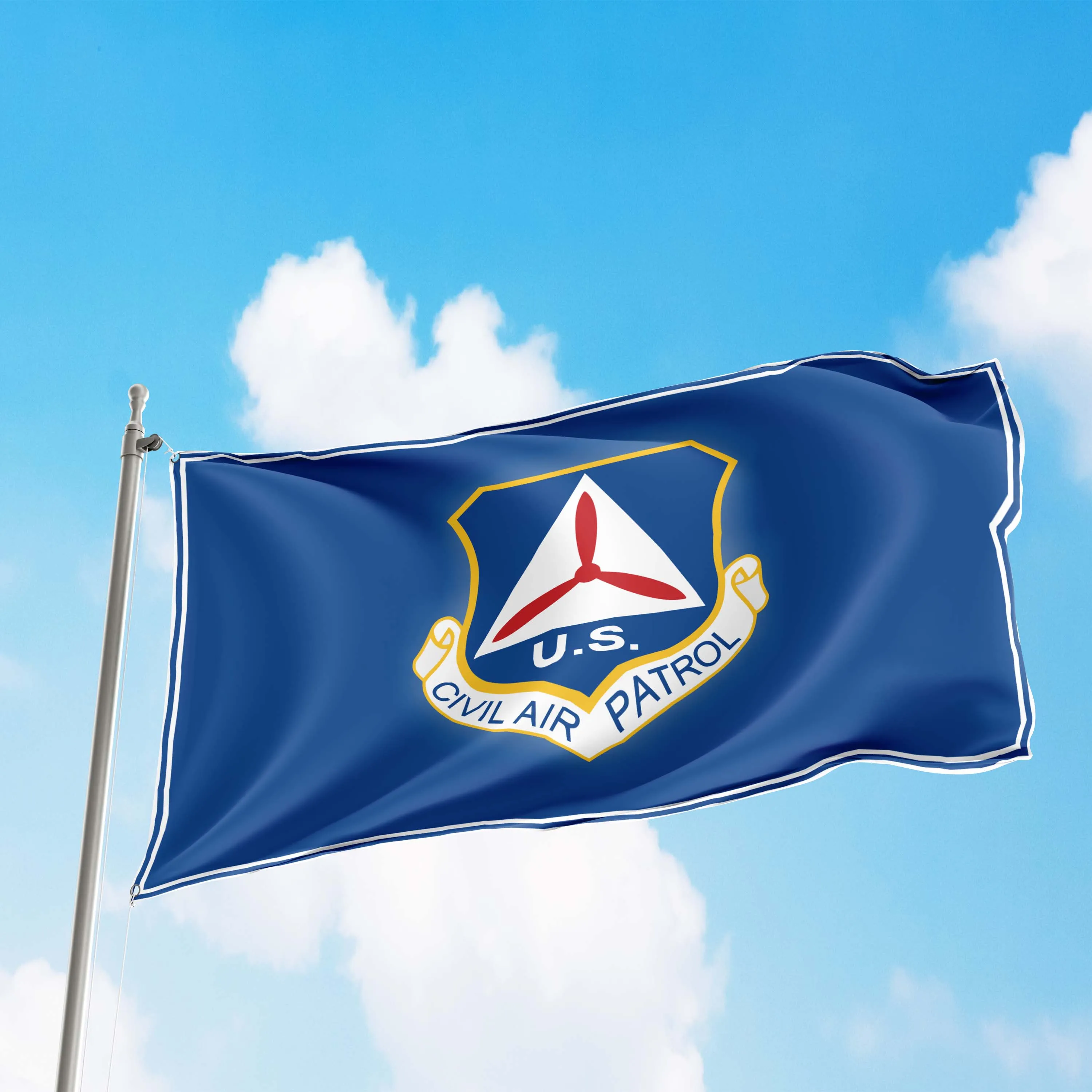 US Civil Air Patrol Flag Banner