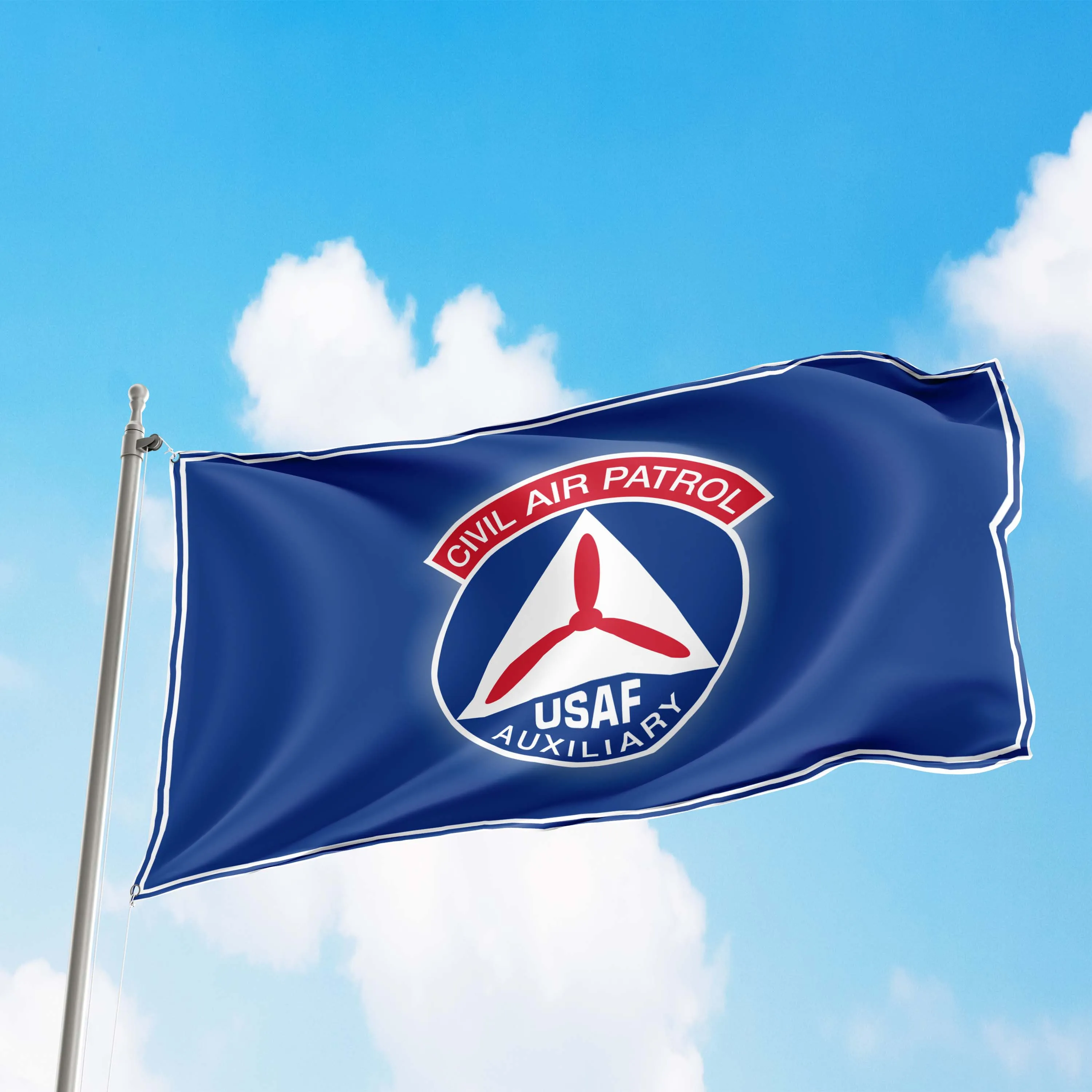 US Civil Air Patrol Flag Banner