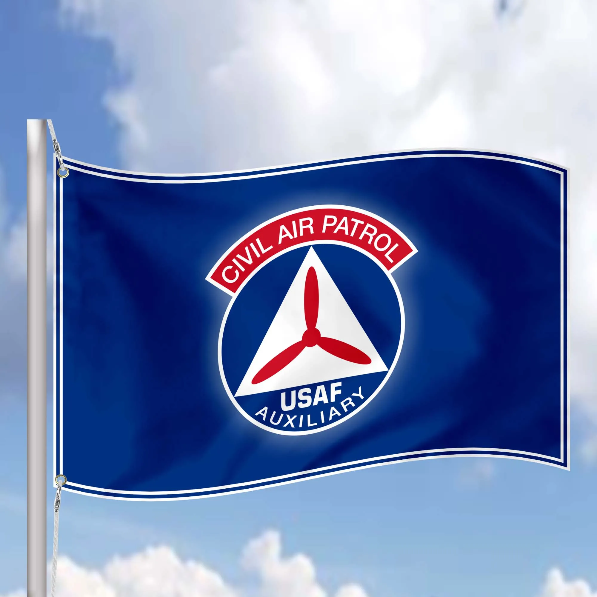 US Civil Air Patrol Flag Banner