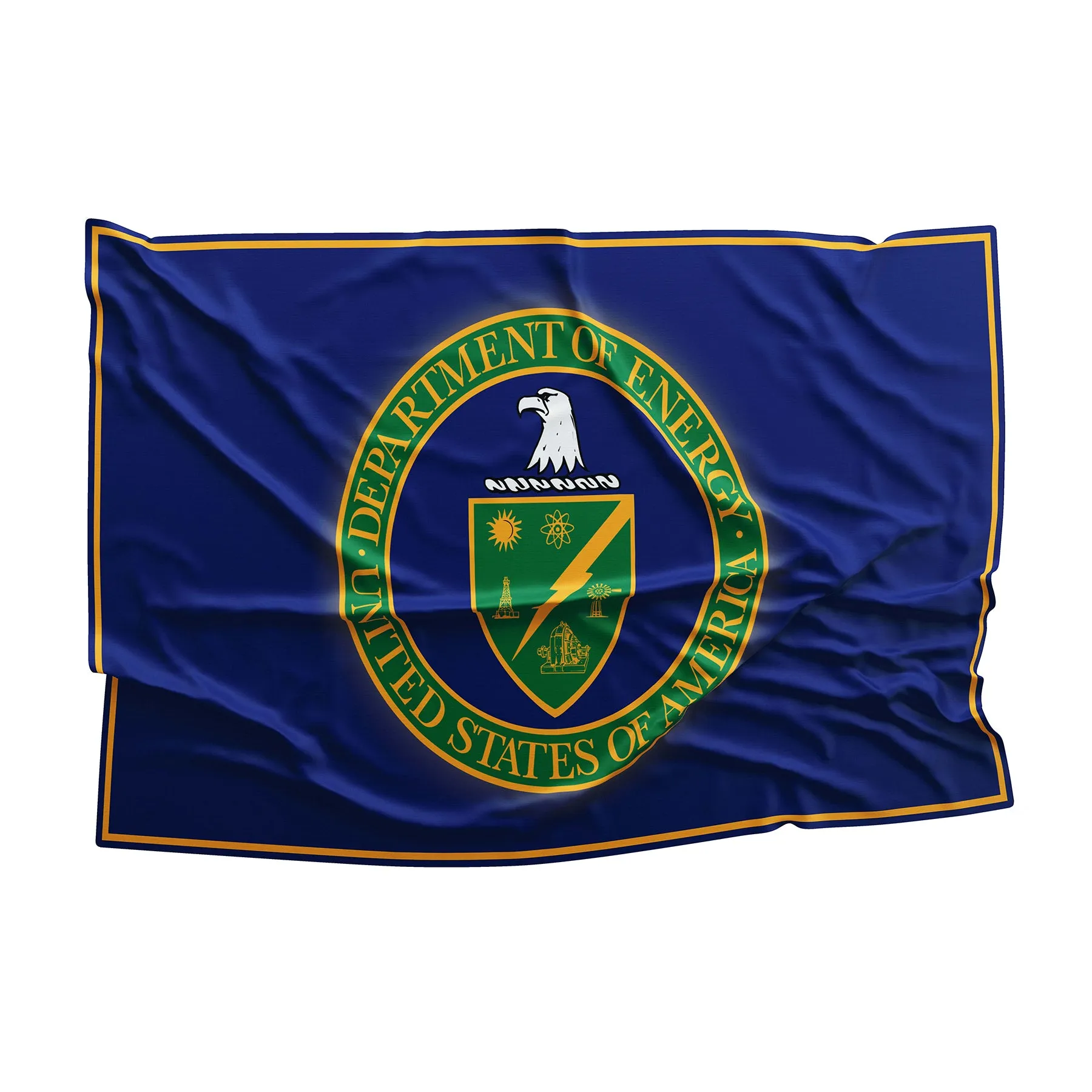 US Department of Energy USA Flag Banner