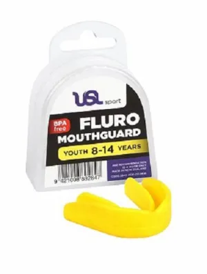 USL Sport Fluro Mouthguard Youth 8-14 Years