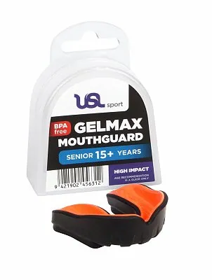 USL Sport Mouthguard GelMax Youth 8 -14 Years