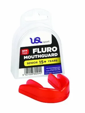 USL Sport Mouthguard Senior Fluro 15  Years