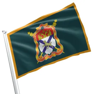 Ussuri Cossacks Ussurijskoe Kazachje Vojsko Cossack Host Cossack Army Flag Banner