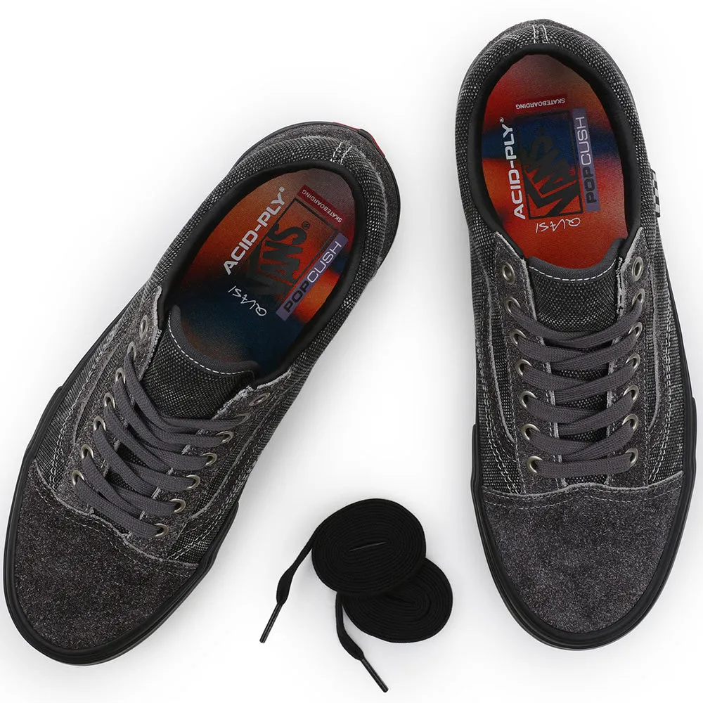 Vans x Quasi Skate Old Skool Shoes Quasi Asphalt