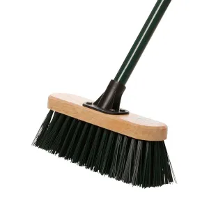 Varian 11″ Green Garden Brush & Metal Handle