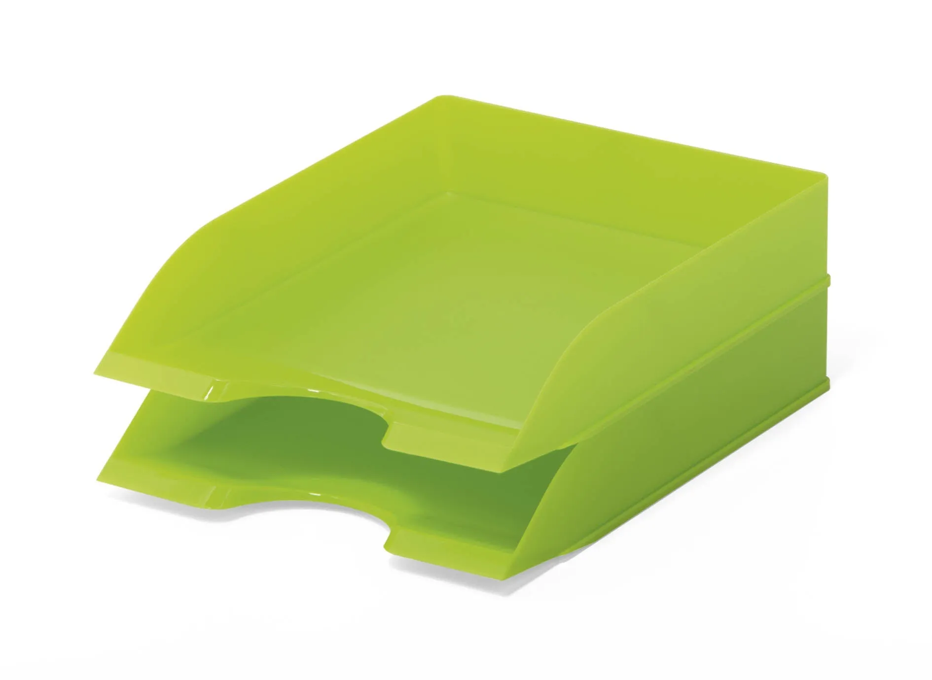 Vaschette Porta Corrispondenza Basic Durable Verde Chiaro