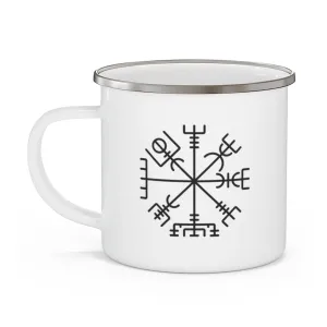 Vegvisir Viking Compass Camping Mug