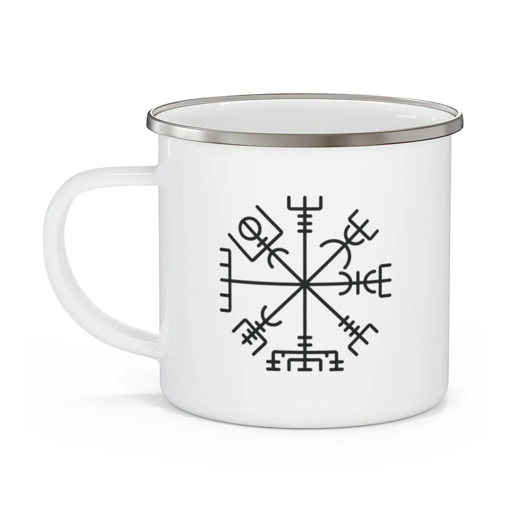 Vegvisir Viking Compass Camping Mug