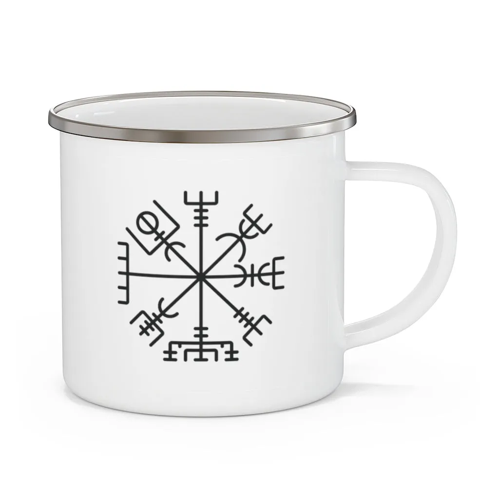 Vegvisir Viking Compass Camping Mug