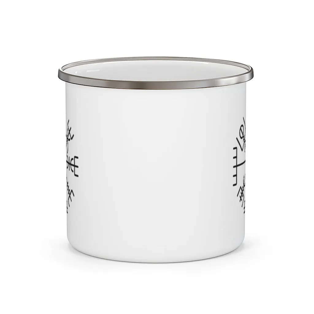 Vegvisir Viking Compass Camping Mug