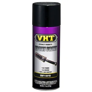 VHT Epoxy All Weather Paint - Satin Black - SP652