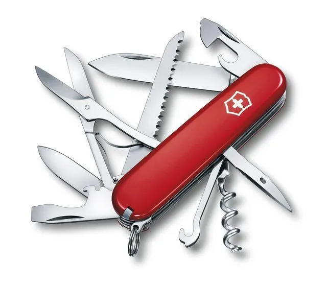 Victorinox Swiss Army Huntsman Red