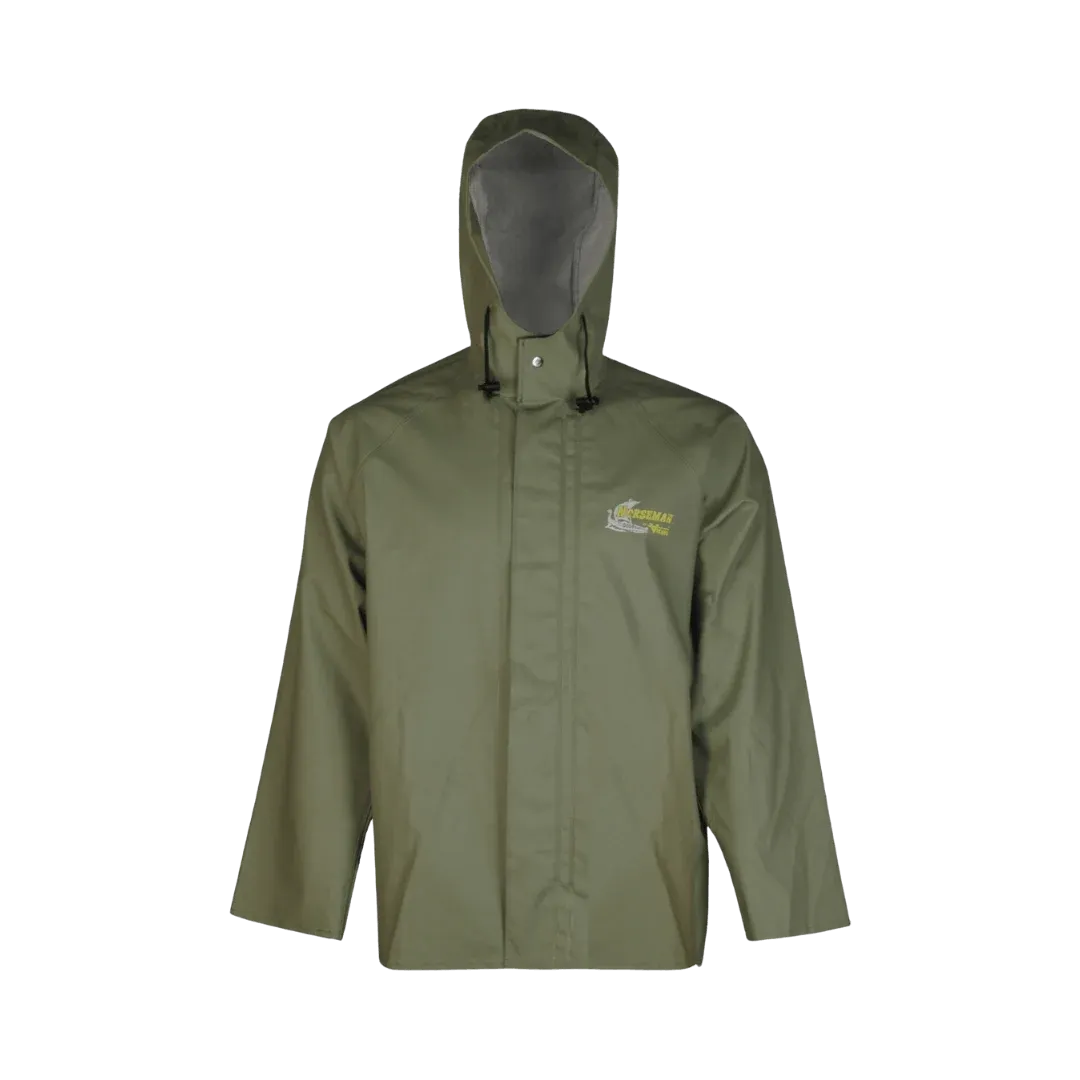 Viking 3125J Norseman PVC Moss Green Rain Jacket