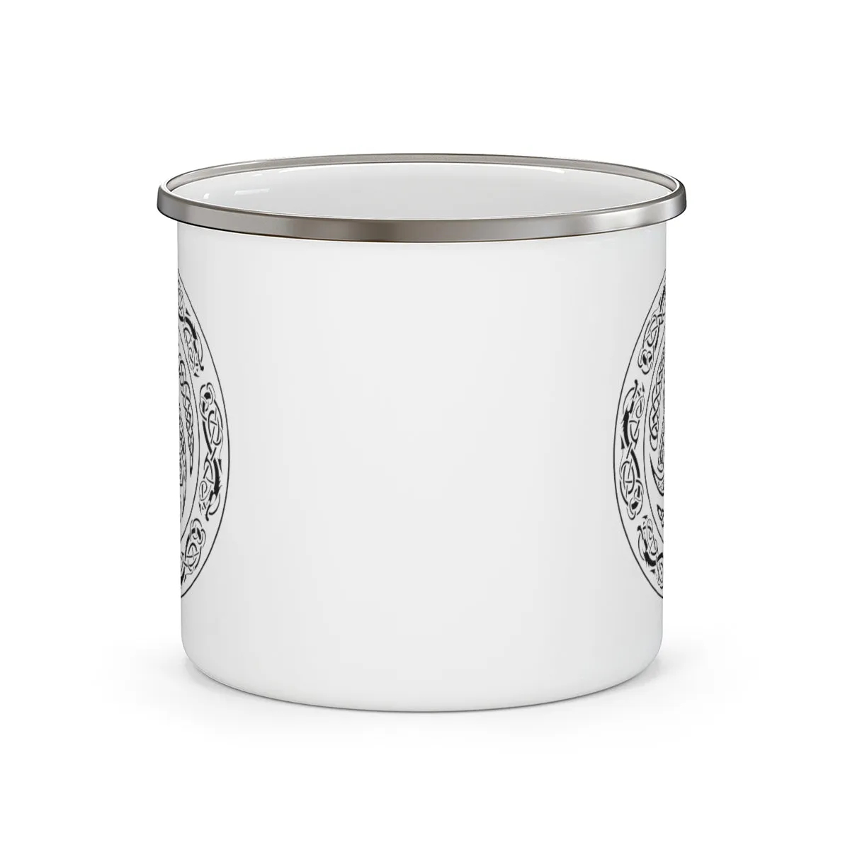 Viking Shield Camping Mug