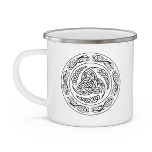Viking Shield Camping Mug