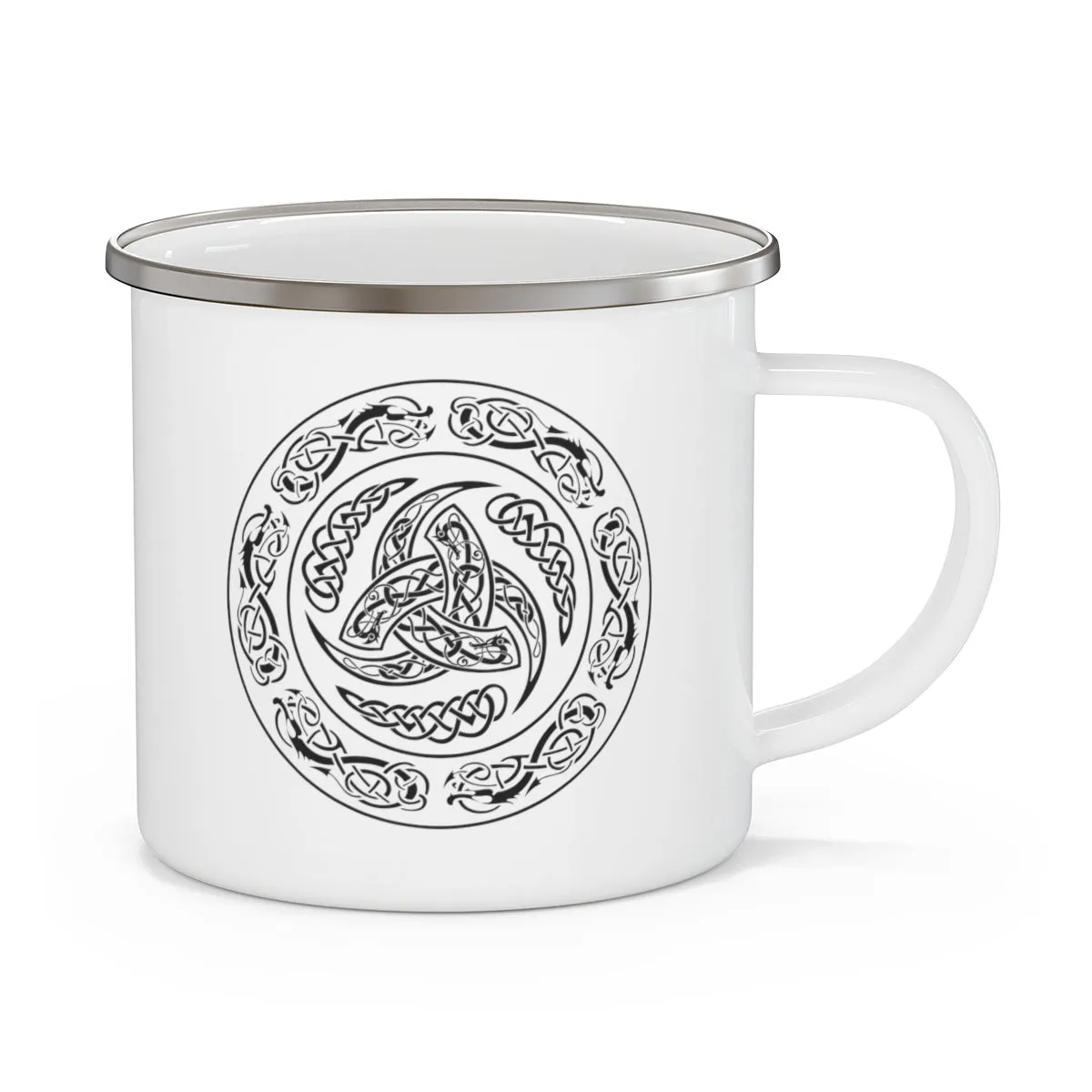 Viking Shield Camping Mug