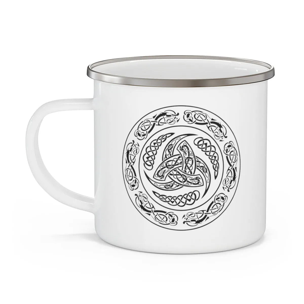 Viking Shield Camping Mug