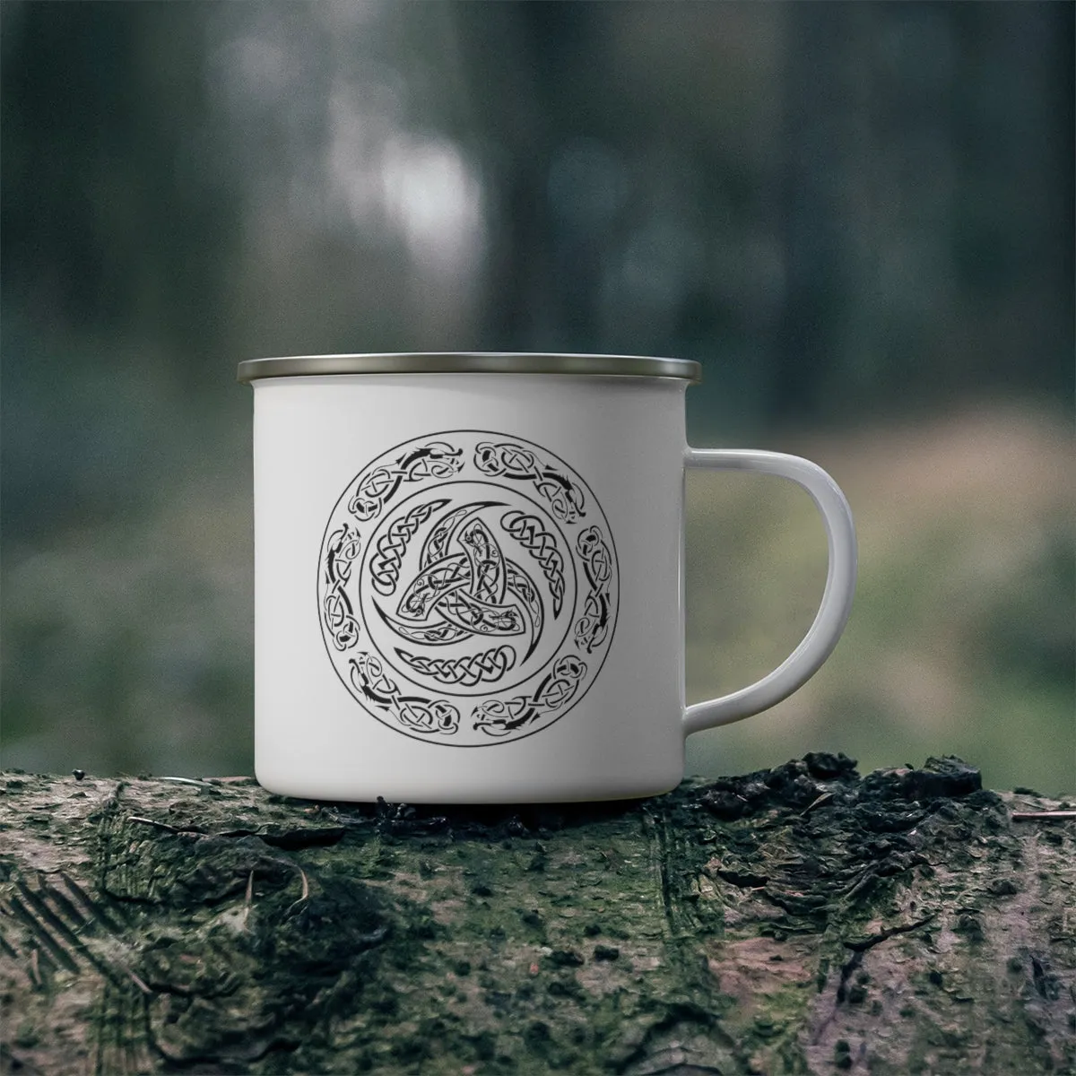 Viking Shield Camping Mug