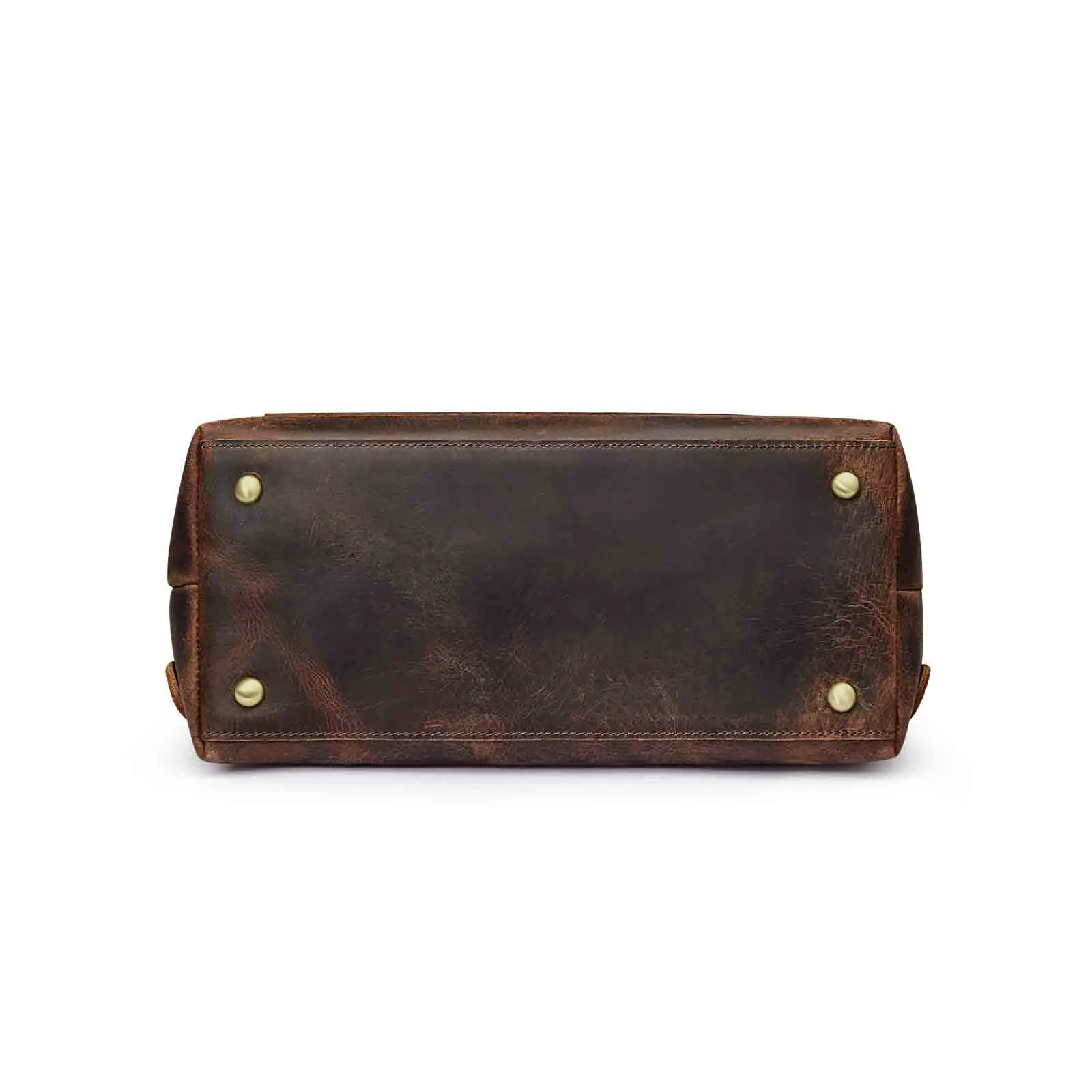 Vintage Leather Women Backpack