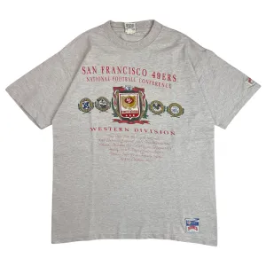 Vintage San Francisco 49ers Tee Grey