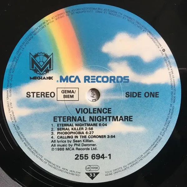 Vio-Lence - Eternal Nightmare