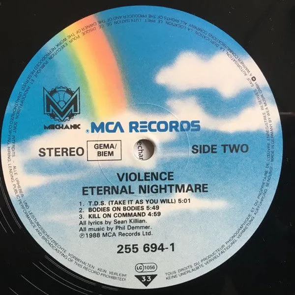 Vio-Lence - Eternal Nightmare