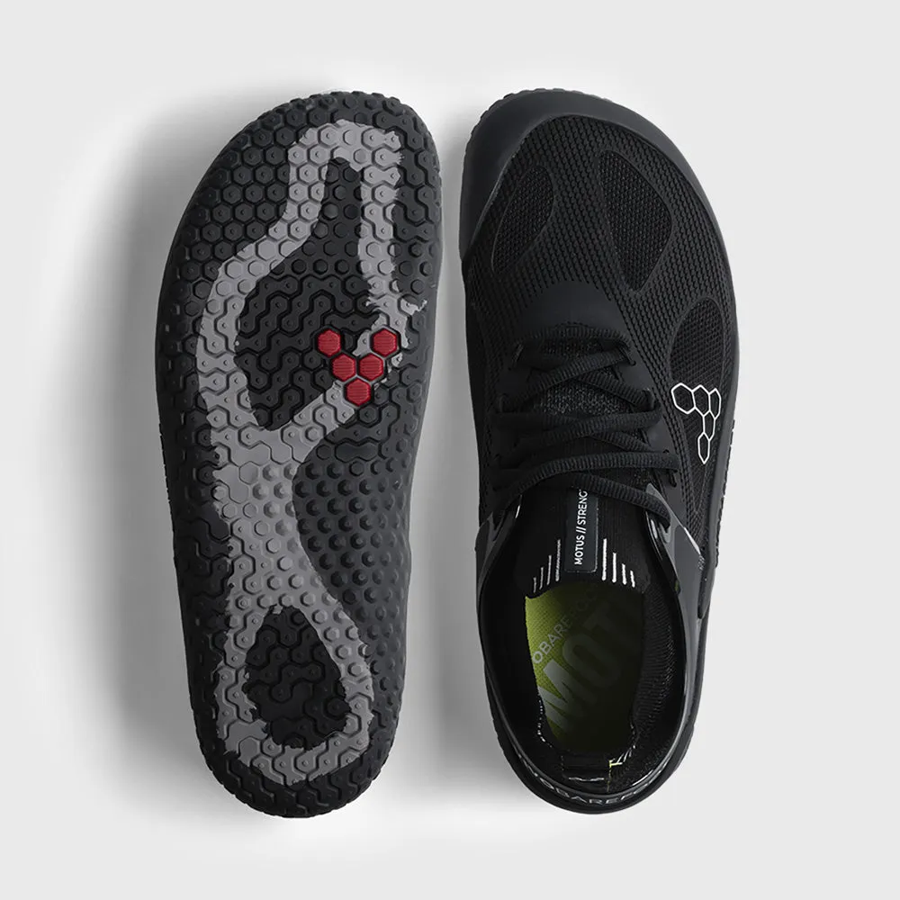 Vivobarefoot - Motus Strength Womens - Obsidian/Grey